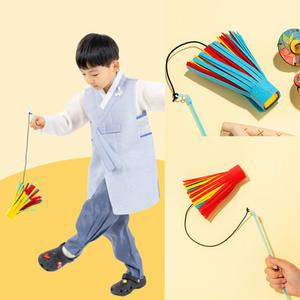 [문구티쳐] 민화샵 펠트 제기 만들기 diy 제기차기 명절 한가위만들기 추석 설날