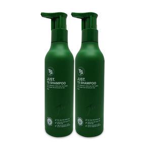 TS 저스트 샴푸 티에스 500ml 탈모케어 샴푸 2개 S1