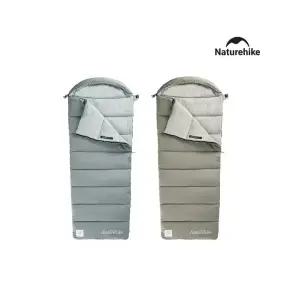 네이처하이크침낭 초경량 캠핑 이불 차박용 워셔블 면 침낭 M180 M300