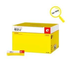 경남제약 레모나 산 2g 180포 1박스 (180포)