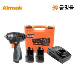 아임삭 AW414Q 3G 충전임팩렌치 AW414Q후속 2.0AH 2팩 130Nm 아시바조립 철거