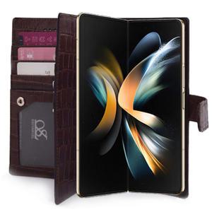 갤럭시 Z폴드7/SE/6/5/4 지오바니 천연소가죽 다이어리 케이스