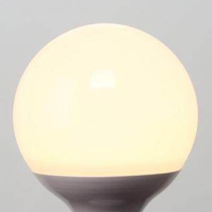 번개표 12W 220V 60Hz E26 G95 숏 전구색 LED 볼램프