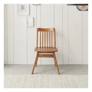 알토 고무나무 원목 회전 식탁 의자 카페 인테리어