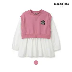 [보리보리/레노마 키즈]여아레이어드롱티(R2331T159_56)