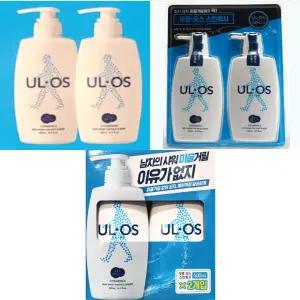 남성 저자극 고보습 페이스 바디워시 2P 체취제거 미끌거림없는 군대 올인원 샤워클렌저