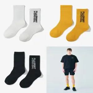 휠라 SFSI 롱크루 양말 3 종 택 1 (FS3SCF5153X_SKU)