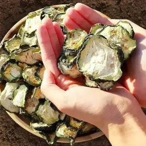 쫀득쫀득 달근한 국산 녹수 호박고지 300g 건호박 말린호박 나물