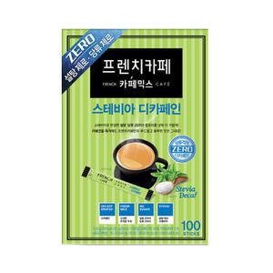 남양 프렌치카페 스테비아 디카페인 커피믹스 100T