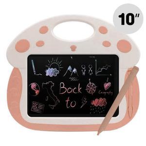 LCD 버섯돌이 컬러 전자 메모보드 (10인치)  만능 노트 패드