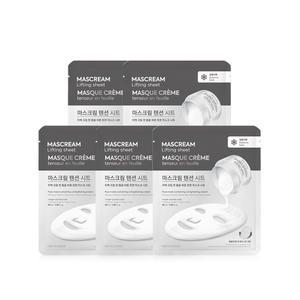 [5매] 더페이스샵 마스크림 텐션시트 집중미백