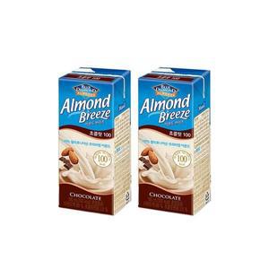 맛있는 아몬드브리즈초코 두유 아몬드브릿지 초콜릿 190ml 24팩