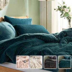 [더크린]블레스 10mm 장모 라셀 극세사 이불패드세트 SS 4컬러