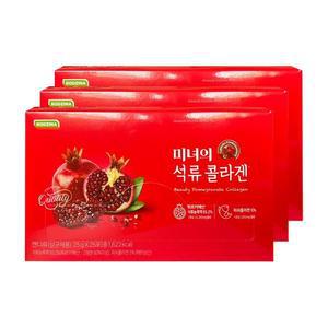 로지나 미녀의 석류콜라겐 25g x 25포 3박스 / DY