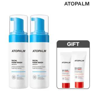 페이셜 폼워시 150mlx2개 (GIFT MLE 크림 8ml+로션 20ml)