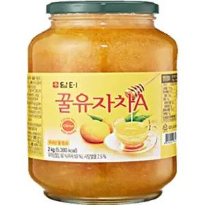 [기타브랜드]담터 꿀유자A 2kg 유자청
