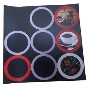 동구전자 미니커피자판기 구형모델 전면그림 데칼 DSK632MA