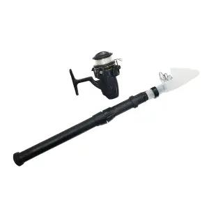 저가형 접이식 얼음낚시대 릴 세트 민물 송어 산천어 초보 낚시