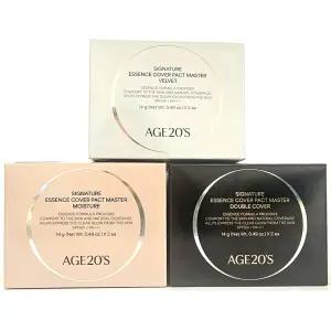 에이지투웨니스 시그니처 에센스 커버 팩트 본품+리필