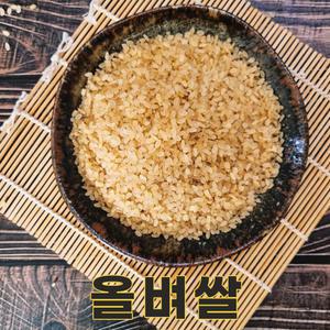 전남 보성 25년산 웅치 올벼쌀 2kg 찐쌀 올기쌀 찹쌀찐쌀
