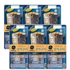 비비고 삼치구이 60g x 6