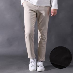 남자 기모본딩 히든밴딩 면워싱 스판 팬츠 FHCP-3854