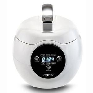 짐머만 2~3인용 미니 전기밥솥 ZRC-A300 애플전기밥솥 취사보온 소형사이즈