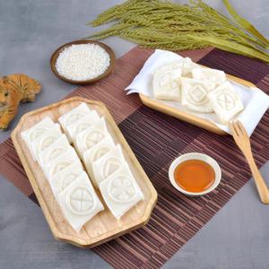 우리쌀 옛날 흰절편 1kg 2봉 알뜰묶음 (총 2kg)