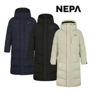 [네파](7JF2022)_남여 공용 사이폰 롱 패딩 롱 벤치 다운자켓 [롱다운/롱패딩]