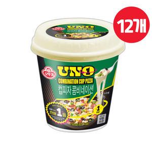 오뚜기 떠먹는 컵피자 콤비네이션 150g x 12개 냉동피자
