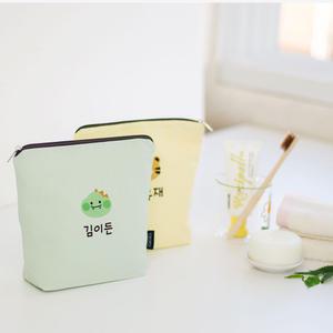 세맘스 어린이집 입학선물 유치원 답례품 양면방수 네임 라라봄봄 수건파우치