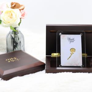 [골드초이스] 순금 카네이션 1.875g(반돈) 골드카드 어버이날 스승의날 부모님 순금카드결제