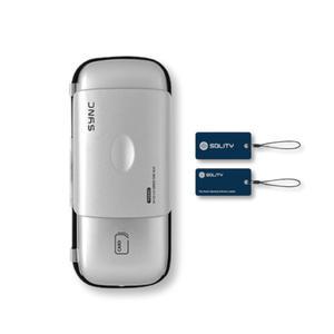 혜강 솔리티 클립형 TG330 번호키 카드키 유리문전용 강화도어