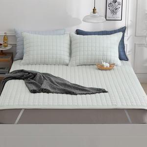 스위트 누빔 침대 방수패드 고정밴드형 슈퍼싱글(SS 110x200) 퀸(Q 150x200)