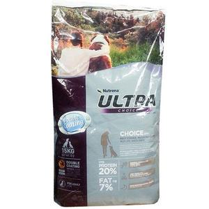 울트라 초이스 15kg 1살이상성견용 애견사료 강아지