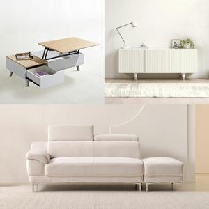 라자가구 비바 1200 리프트업 소파테이블 LCW070