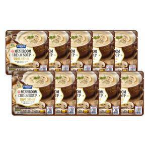 오뚜기 프레스코양송이크림스프180g x 10개 /
