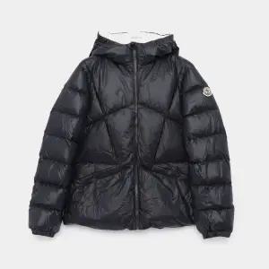 키즈 세인 패치로고 후드 패딩 여아 자켓 1A00068 5972C 778 SEINE/12A