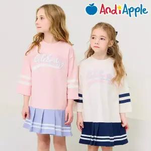 [앤디애플] 걸스제너레이션7부소매원피스