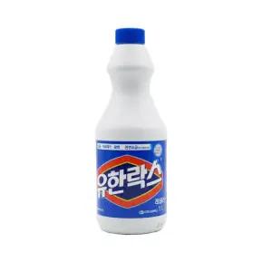 유한락스 레귤러 1L 살균 소독 얼룩제거 표백 욕실 청소 악취 곰팡이