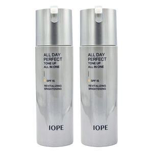 아이오페 톤업 맨 올데이 퍼펙트 올인원 120ml x2개 a2