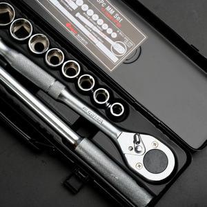 국산 소켓렌치세트 16Pc 복스세트 라쳇렌치 스피트핸들 복스알 깔깔이 고내구성