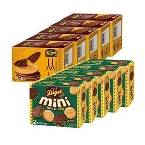 오리온 다이제 씬 84g+미니 80gx각5개(총10개)