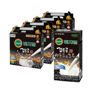 베지밀 검은콩아몬드와호두 두유 190ml 64팩