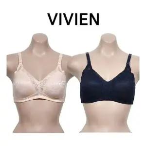 [오노마] ONM 비비안 쟈가드 플라워 레이스 노와이어 B컵 브라 (S10103198)
