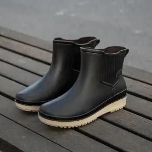 [오노마] ONM 미들 레인부츠 패션 여성 발목 장화 부츠 슈즈 작업화 (S10525180)