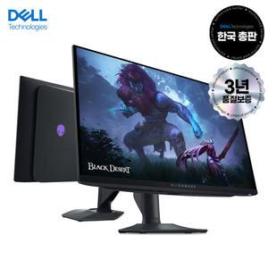 [공식총판] DELL 에일리언웨어 AW2725DF QD OLED QHD 360Hz 0.03ms 27형 게이밍 델 모니터