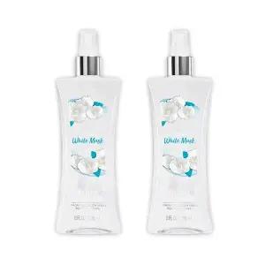 바디판타지 프레시 화이트 머스크 바디미스트 스프레이 236ml 2개