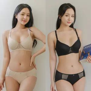 JBR8013S 비너스 자스민 A-F컵 몰드 빅사이즈 브라 노라인 팬티