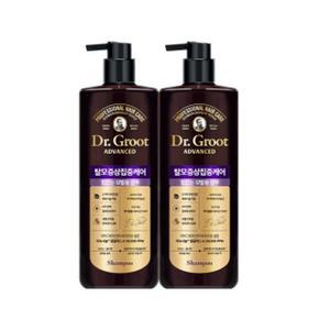 닥터그루트 집중케어 힘없는 모발용 대용량 탈모기능성 700ml 2개 대용량 탈모샴푸 뿌리볼